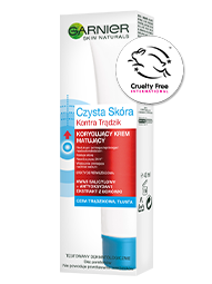 Garnier Czysta Skóra kontra Trądzik Krem korygujący